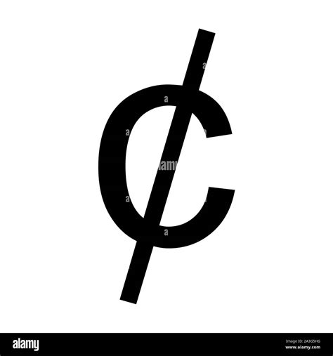 Cent symbol illustration Stock Vector Image & Art - Alamy
