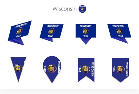 Flag Of Wisconsin