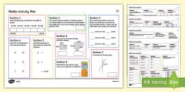 Year 5 Autumn 2 Maths Activity Mats