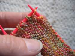Image result for Purl Bee Short Row Tutorial