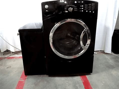 GE Front Load Washing Machine 2013 Model 的图像结果