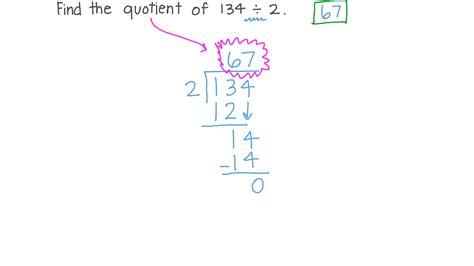 Question Video: Dividing Numbers up to 999 | Nagwa