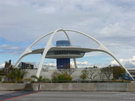 Photo-ops: Googie Architecture: LAX Theme Building - Los Angeles, California