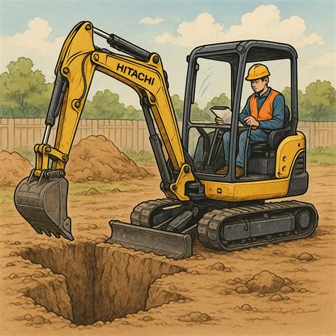 How Deep Can A Mini Excavator Actually Dig Without Issues