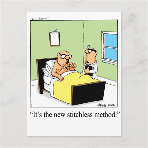 Funny get well postcard – Artofit