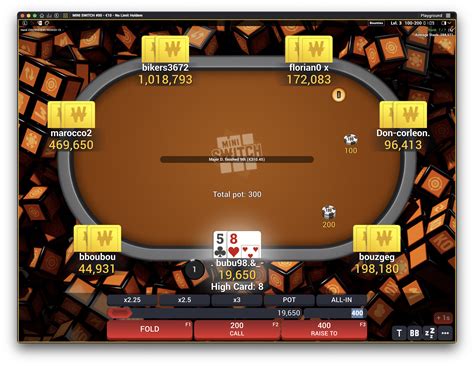 Winamax Tournaments: Big & Mini Switch - Winamax