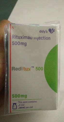 Reditux 500mg/100mg Inj - Reditux Rituximab Injections Exporter from ...
