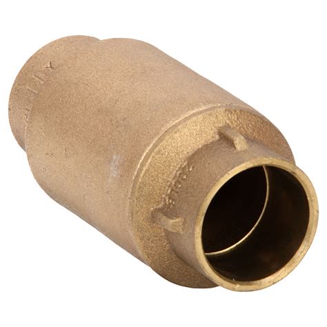 Image result for 1 Inline Check Valve Spring Loaded