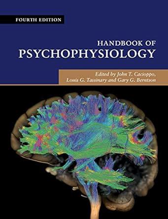 Handbook of Psychophysiology (Cambridge Handbooks in Psychology) eBook ...