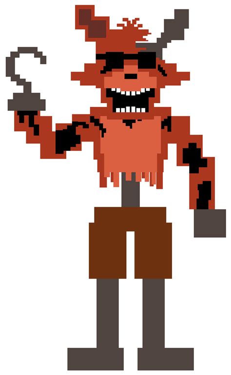 Image result for 8-Bit Spring Foxy