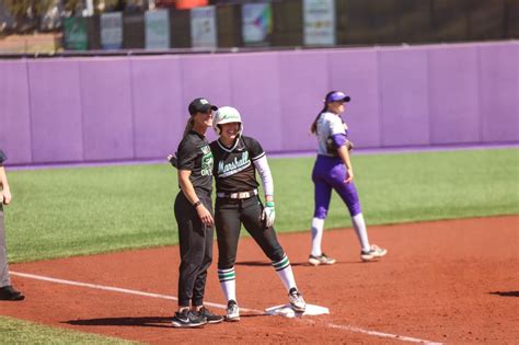 Marshall Softball Completes Road Sweep of JMU - Marshall University ...