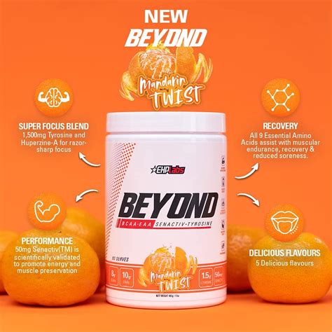 Buy EHPlabs Beyond BCAA & EAA Powder - Branched Chain Essential Amino ...