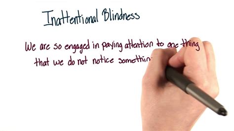 Image result for Inattentional Blindness Examples