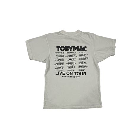 Image result for TobyMac Merchandise