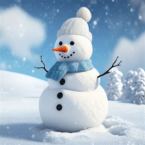 Snowman Shape Clip Art