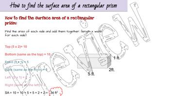 Image result for Basic Geometry Formulas6th Grade