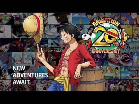 One Piece - Zusammenfassung zum 20-jährigen Jubiläum