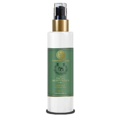 Hydrating Facial Moisturiser Sandalwood & Orange Peel