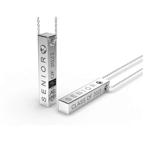 2023 Bar Necklace – SoCal Recognition Graduate