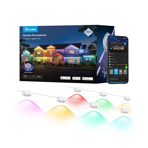 Govee Permanent Outdoor Lights Installation | Govee US