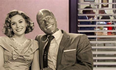 'WandaVision' Will Get 'The Office' Style Treatment In An Episode ...