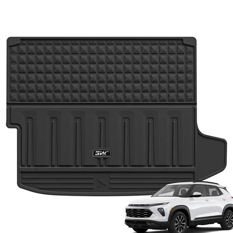 3W Custom Floor Mats for Chevy / Chevrolet Trax & Buick Envista 2024 ...