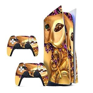 GADGETS WRAP Printed Vinyl Skin Sticker Decal for Sony PS5 Playstation ...
