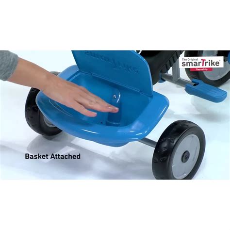 Buy smarTrike Breeze Multi Stage Kids Tricycle Push Bike with ...