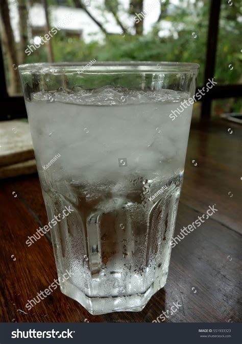 Glass Of Cold Ice Water