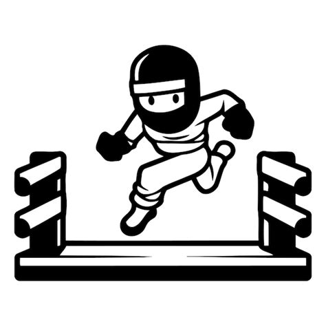 Jump Over Cartoon 的图像结果