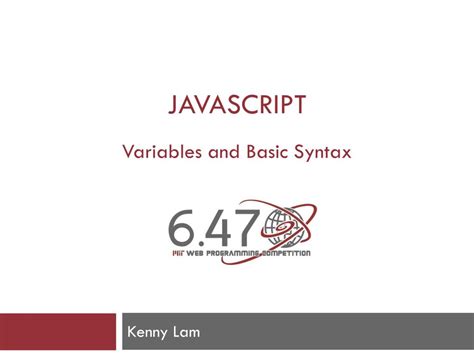 JavaScript Basic Syntax 的图像结果
