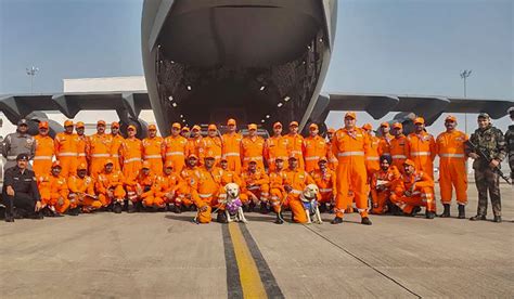 India to send third NDRF team to earthquake-hit Turkey as death toll ...