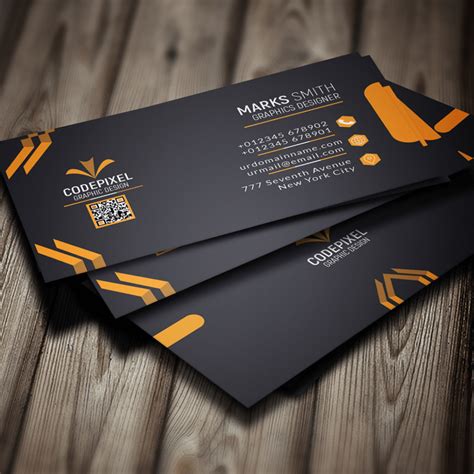 Standard Visiting Card - Serve Print