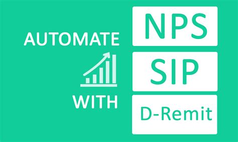 How to set up SIP for NPS using D-Remit service