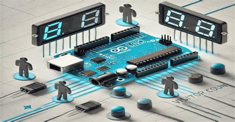Image result for Bi-Directional Counter Using Arduino