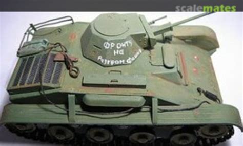 Soviet Light Tank T-60, Zvezda 35008 (1995)