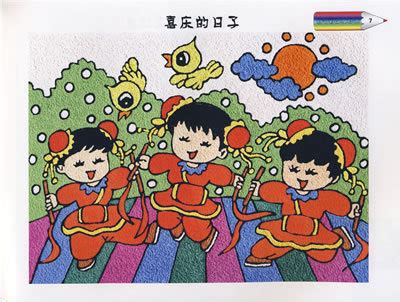 春节儿童绘画图片大全_春节儿童绘画图片下载