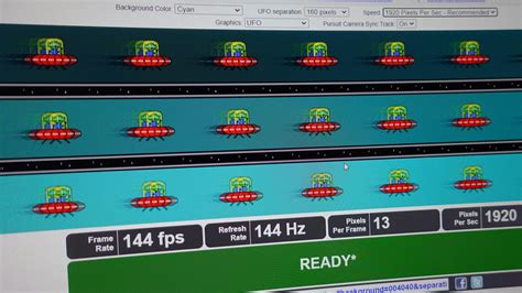 Ghosting Test PC 的图像结果