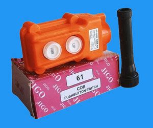 Vynn COB-(61) crane pendant control up down hoist_ button _switch_C199 ...