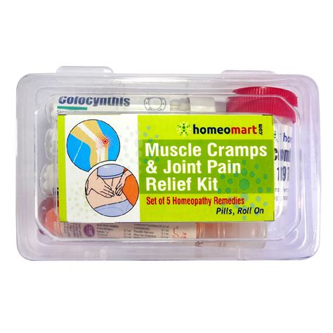 Muscle Cramps and Joint Pain Homeopathy Kit | Fast-Acting Natural ...