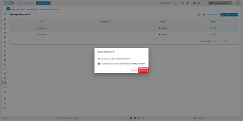 Reserve IP | E2E Cloud
