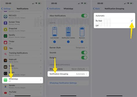 How to Group Notifications By App on iPhone, iPad, Watch, Mac