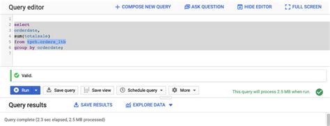 BigQuery delivers a modern view of materialized views