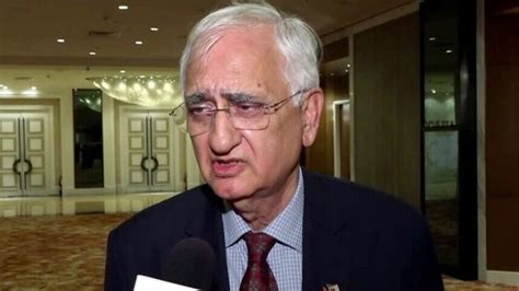 ‘Is it so difficult to be patriotic?’ Salman Khurshid slams people ...