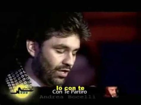 Andrea Bocelli - Con Te Partiro [Legendado] | Music songs, How to ...