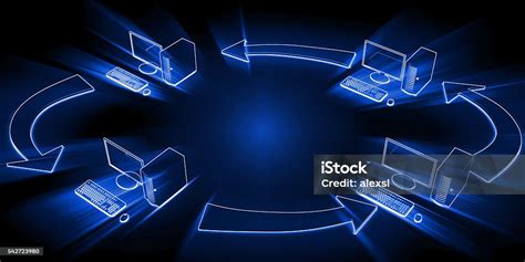 Image result for Computer Network Synchronization Animation