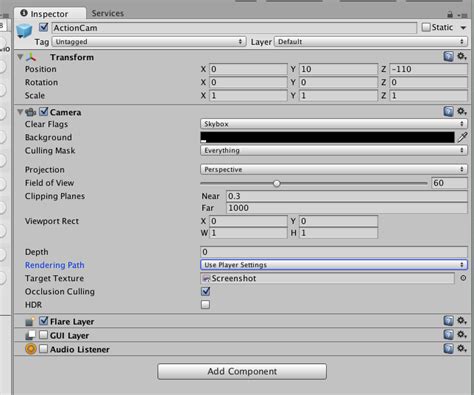 Image result for Unity Camera Has Red Symbol