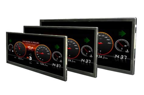 Mitsubishi Electric launches three new TFT LCDs for automotive use ...