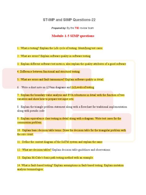 Important Questions in Software Testing 的图像结果