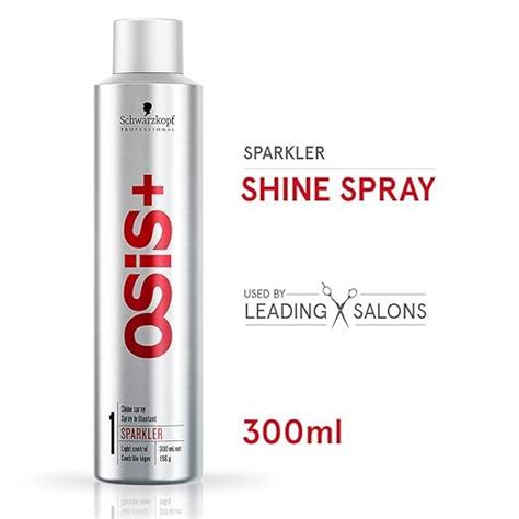 Schwarzkopf Osis - Sparkler Shine Spray 300ml – Reflexions Salon